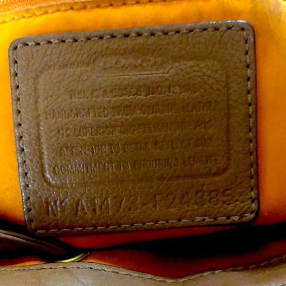 Coach backpack - Picture 3 of 7